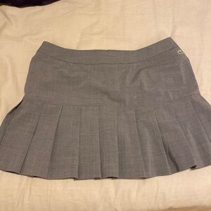 lacoste tennis skirt